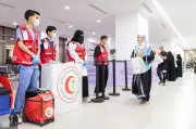 بمتابعة أمير تبوك.. مدينة الحجاج بحالة عمار تواصل توديع ضيوف الرحمن