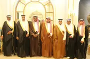 عبدالرحمن الحربي يحتفي بزواج نجله سلطان في جدة بحضور الأهل والأصدقاء