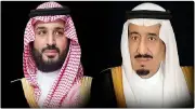 الملك سلمان وولي العهد يهنئان ملك السويد باليوم الوطني