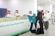 بمتابعة أمير تبوك.. مدينة الحجاج بحالة عمار تواصل توديع الضيوف