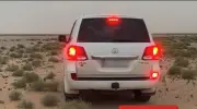 القبض على مواطن لدخوله بمركبته في فياض محمية الإمام عبدالعزيز