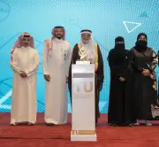 تكريم إدارة العلاقات العامة والإعلام بجامعة الطائف تقديراً لجهودها الإعلامية