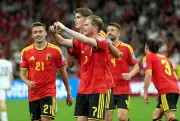 بلجيكا تسحق نيوزيلندا 5-1 وتتصدر المجموعة السابعة في المونديال