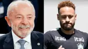 رئيس البرازيل يسخر من غياب نيمار: يعمل عن بُعد