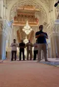 نجم Breaking Bad جيانكارلو اسبوزيتو يعلن إسلامه بعد تصوير فيلم في السعودية