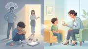 علامات الاكتئاب عند الأطفال التي يفسرها الأهل على أنها سوء سلوك