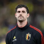 كورتوا يعادل رقم شيفو التاريخي مع بلجيكا في كأس العالم
