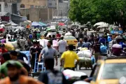ازدحام على وجبات 