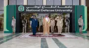 نائب وزير الدفاع يرعى تخريج دارسي جامعة الدفاع الوطني