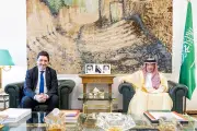 نائب وزير الخارجية يبحث مع مجموعة الصداقة البرلمانية الفرنسية علاقات التعاون