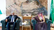 نائب وزير الخارجية يستقبل سفير الصومال الجديد لدى السعودية
