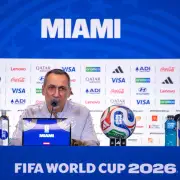 دونيس يعقد مؤتمراً صحفياً غداً للحديث عن مواجهة إسبانيا في كأس العالم 2026