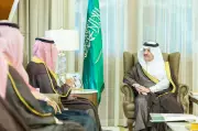 أمير الشرقية يستقبل مدير عام فرع الخارجية ويستعرض جهود التطوير