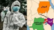 دراسة: احتمال 69% لوصول إيبولا إلى جنوب السودان خلال 12 أسبوعاً