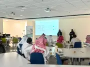 جمعية إبصار تدرب منسوبي جامعة الملك عبدالعزيز على التعامل مع ذوي الإعاقة البصرية
