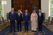 السيسي يستقبل وزراء خارجية المجموعة الرباعية في القاهرة