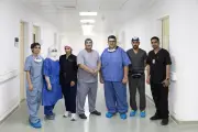 مستشفى الإيمان العام ينجح في جراحة نوعية لترميم مجرى البول لسيدة