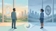 كل عين تبصر ما توافق وجهتها القلوب قبل الأبصار