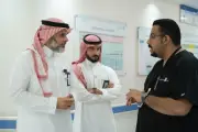 جولات ميدانية للرئيس التنفيذي لتجمع الطائف الصحي لدعم التحول