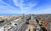 تشييع شهداء حادثة مروحية رأس تنورة في جامع الفرقان بالدمام
