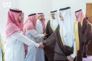صلاة الجنازة على شهداء تحطم طائرة أرامكو في الدمام