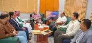 محافظ حضرموت يشيد بالمشاريع الإنسانية السعودية ويعزز التعاون مع مركز الملك سلمان