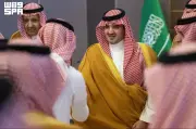 وزير الداخلية ينقل تحيات القيادة لأهالي الباحة ويشيد بالتنمية