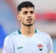 خطأ قاتل يدفع مدافع العراق زيد تحسين لحذف حسابه على إنستغرام