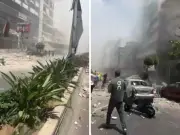 إسرائيل تشن غارة جوية استهدفت الضاحية الجنوبية لبيروت