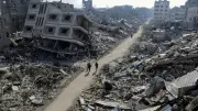 مقتل سائق جرافة إسرائيلي بانهيار مئذنة مسجد في غزة