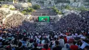 وفاة مشجع أردني في تدافع بالمدرج الروماني خلال مونديال 2026