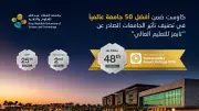 كاوست تدخل قائمة أفضل 50 جامعة عالمياً في تصنيف تايمز للتأثير 2026
