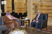 رئيس وزراء لبنان يستقبل السفير السعودي الجديد في بيروت