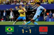 تغطية مباشرة لأحداث مباراة المغرب والبرازيل في كأس العالم