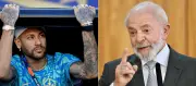 لولا يسخر من نيمار: أول لاعب في منتخب وطني يعمل من المنزل