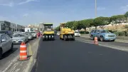 صيانة وتأهيل طريق الملك فهد في أبها بطول 10 كيلومترات