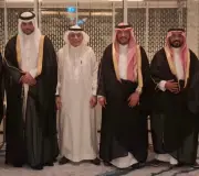منصور آل المبارك يحتفل بعقد قران كريمته في جدة بحضور الأهل والأصدقاء