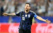 ميسي يسجل في المباراة السابعة تواليًا في كأس العالم