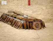 مسام ينزع 2164 لغماً في اليمن خلال أسبوع ويرفع الإجمالي إلى 571 ألفاً