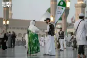 الفرق الراجلة بالمسجد النبوي: خدمات ميدانية متعددة اللغات لتنظيم الحشود وإرشاد الزوار