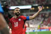 محمد صلاح يعادل سامي الجابر في صدارة الهدافين العرب بكأس العالم