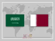أمير قطر يعزي الملك سلمان في ضحايا حادث طائرة أرامكو المروحية