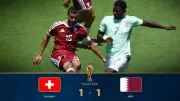قطر تنتزع تعادلاً قاتلاً من سويسرا في كأس العالم 2026