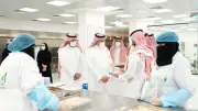 رئيس غرفة الرياض يزور جمعية خيرات ويشيد بدورها في حفظ النعمة