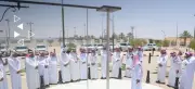 أمانة الرياض تهيئ موقعاً لرصد تعامد الشمس في حوطة بني تميم