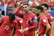 رونالدو يطفئ نار الغضب بكلمتين قبل مواجهة أوزبكستان في المونديال
