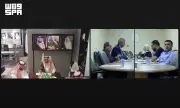 الخريّف يبحث مع نظيره الأردني تعزيز التعاون في قطاع التعدين