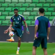 السعودية تواصل تحضيراتها لمواجهة إسبانيا في كأس العالم