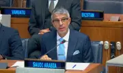 السعودية تدعو لتعزيز التعاون الدولي لمواجهة التحديات الإنسانية