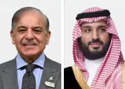 ولي العهد السعودي يرحب بالاتفاق الأمريكي الإيراني في اتصال مع رئيس وزراء باكستان